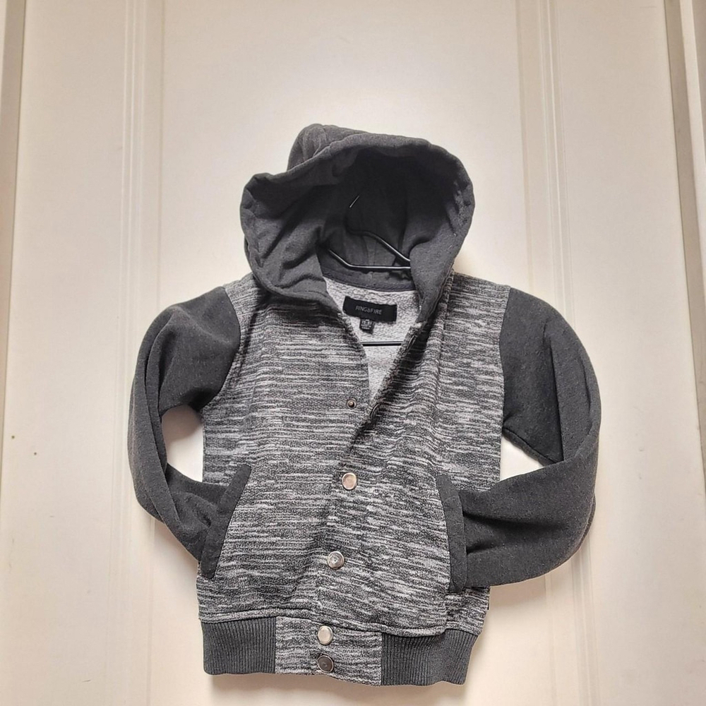 Ring of Fire Grey and black Jacket
